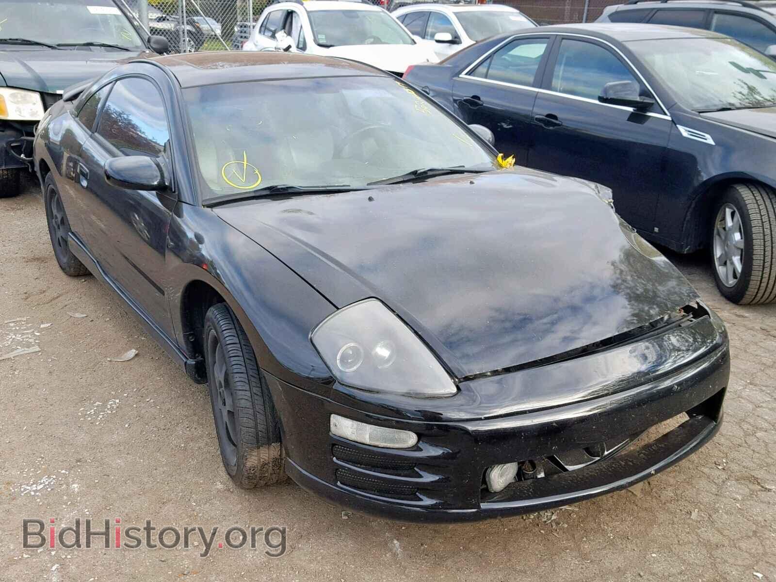 Фотография 4A3AC54H12E104816 - MITSUBISHI ECLIPSE 2002