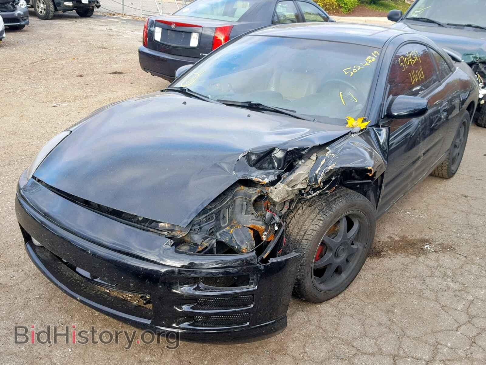 2002 MITSUBISHI ECLIPSE - VIN: 4A3AC54H12E104816 - Photo 2