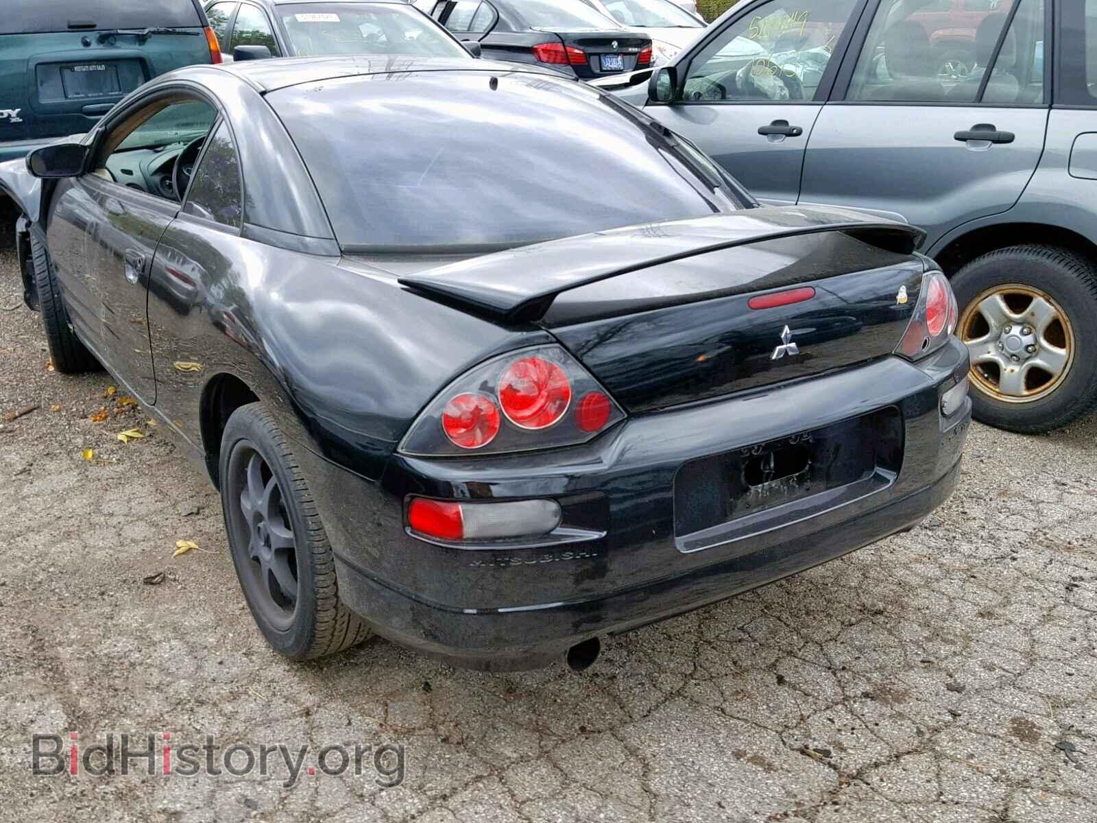 2002 MITSUBISHI ECLIPSE - VIN: 4A3AC54H12E104816 - Photo 3