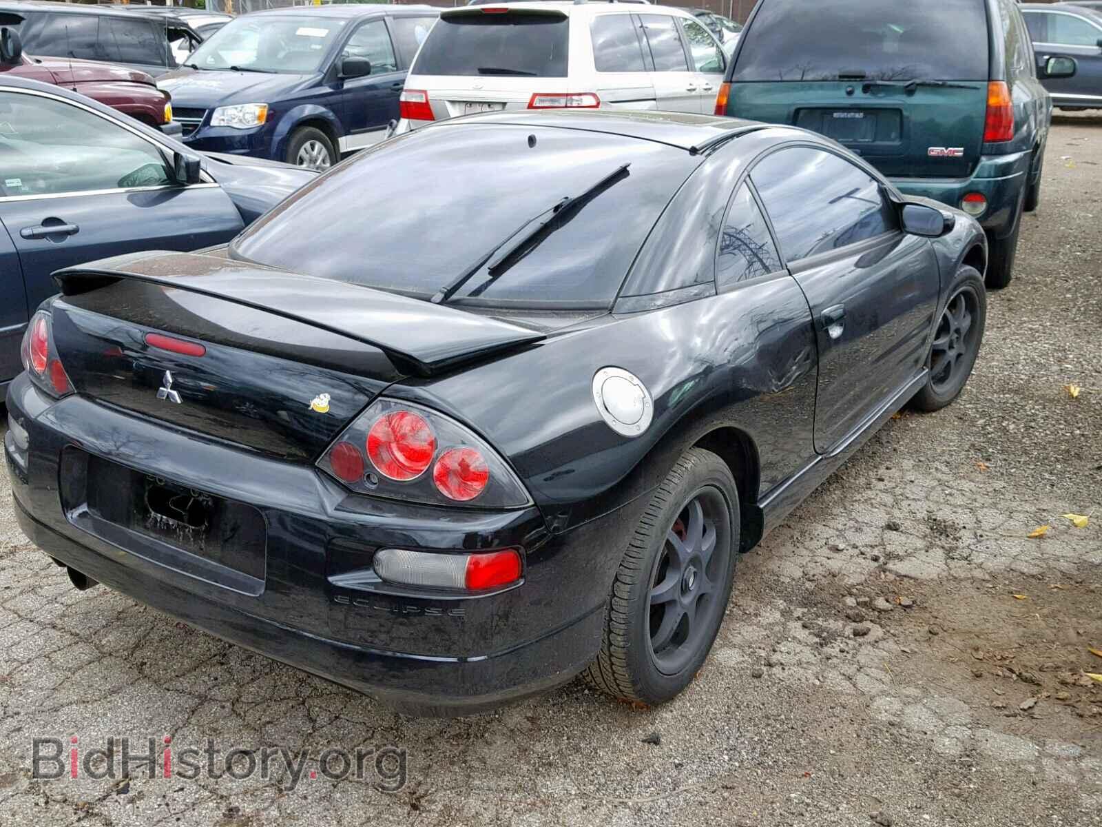 2002 MITSUBISHI ECLIPSE - VIN: 4A3AC54H12E104816 - Photo 4