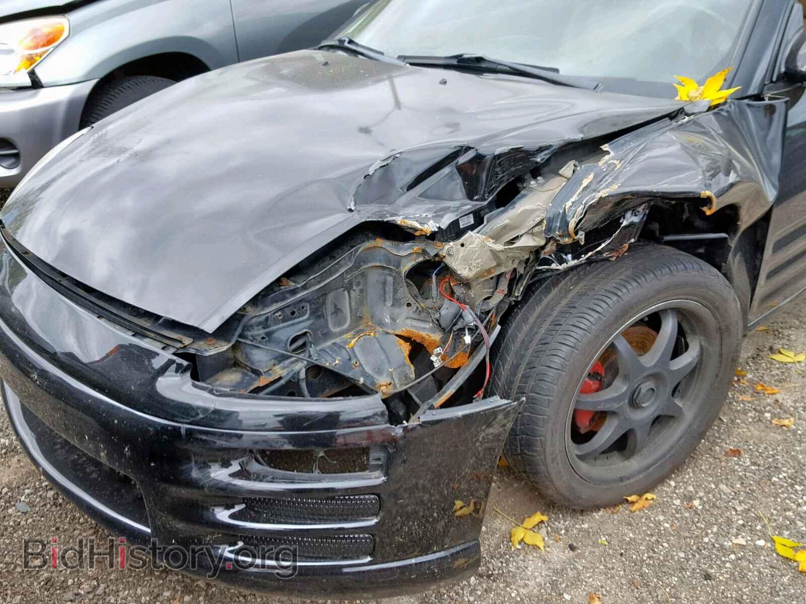 2002 MITSUBISHI ECLIPSE - VIN: 4A3AC54H12E104816 - Photo 9
