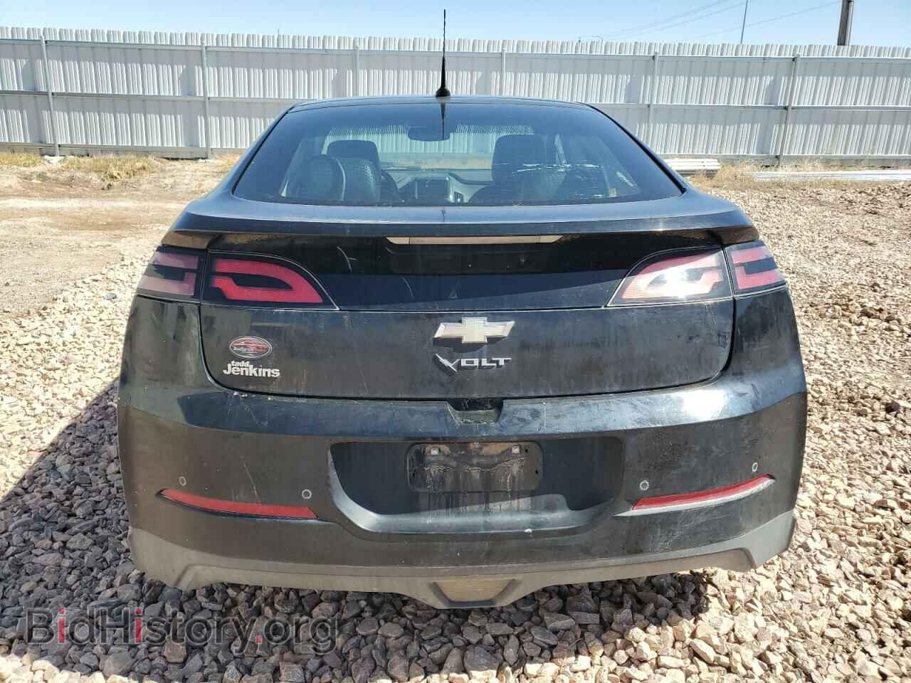 2011 CHEVROLET VOLT - VIN: 1G1RD6E48BU100104 - Фото 6