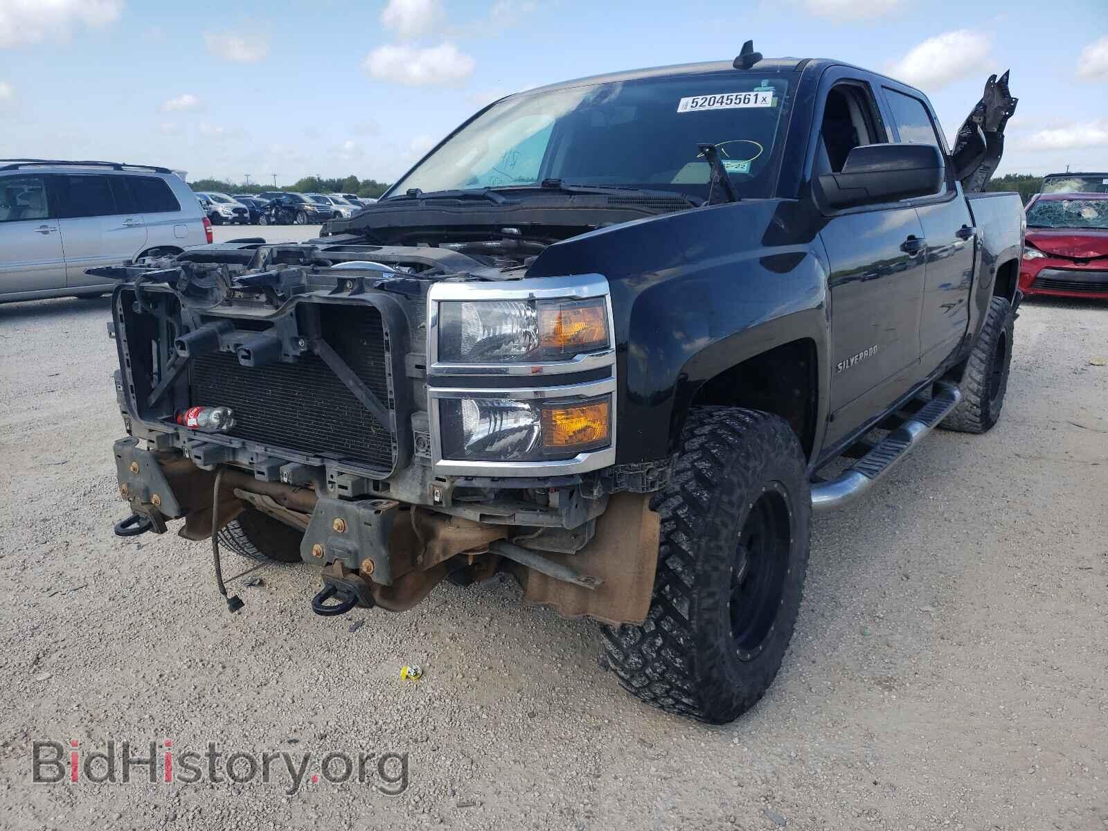 2015 CHEVROLET SILVERADO - VIN: 3GCUKREC2FG338264 - Фото 2