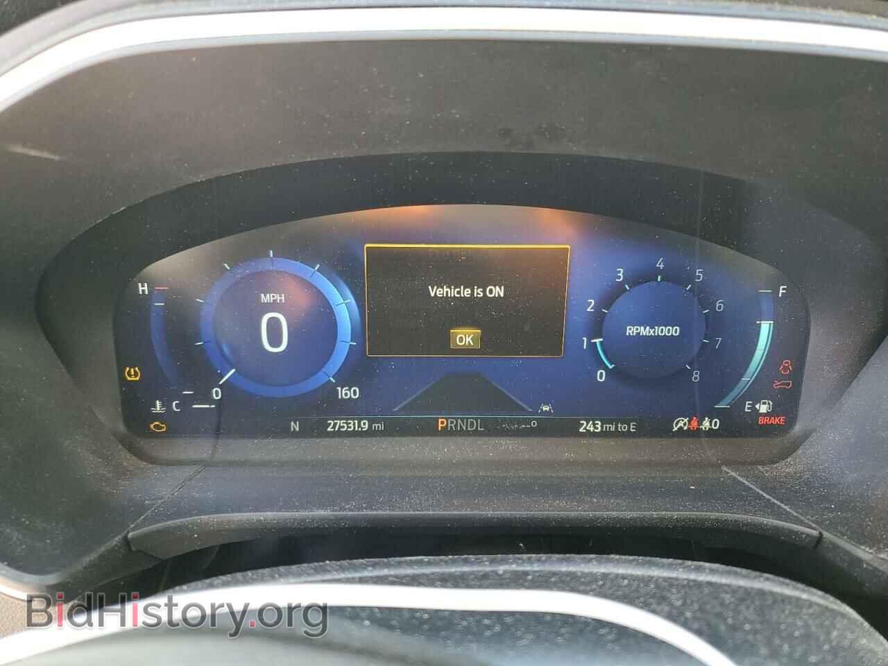 2022 FORD ESCAPE - VIN: 1FMCU9H99NUB66571 - Фото 9
