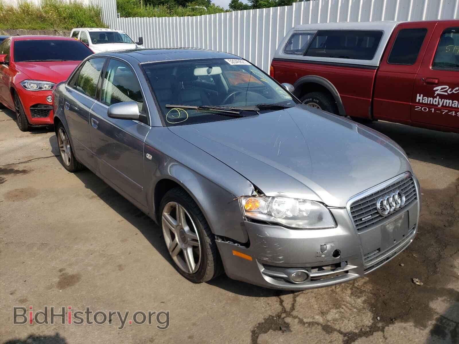 Photo WAUDF78E67A043221 - AUDI A4 2007