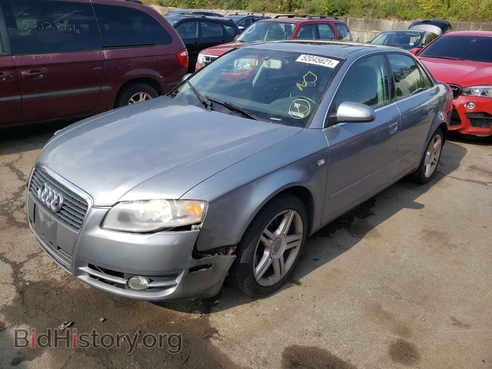 2007 AUDI A4 - VIN: WAUDF78E67A043221 - Photo 2