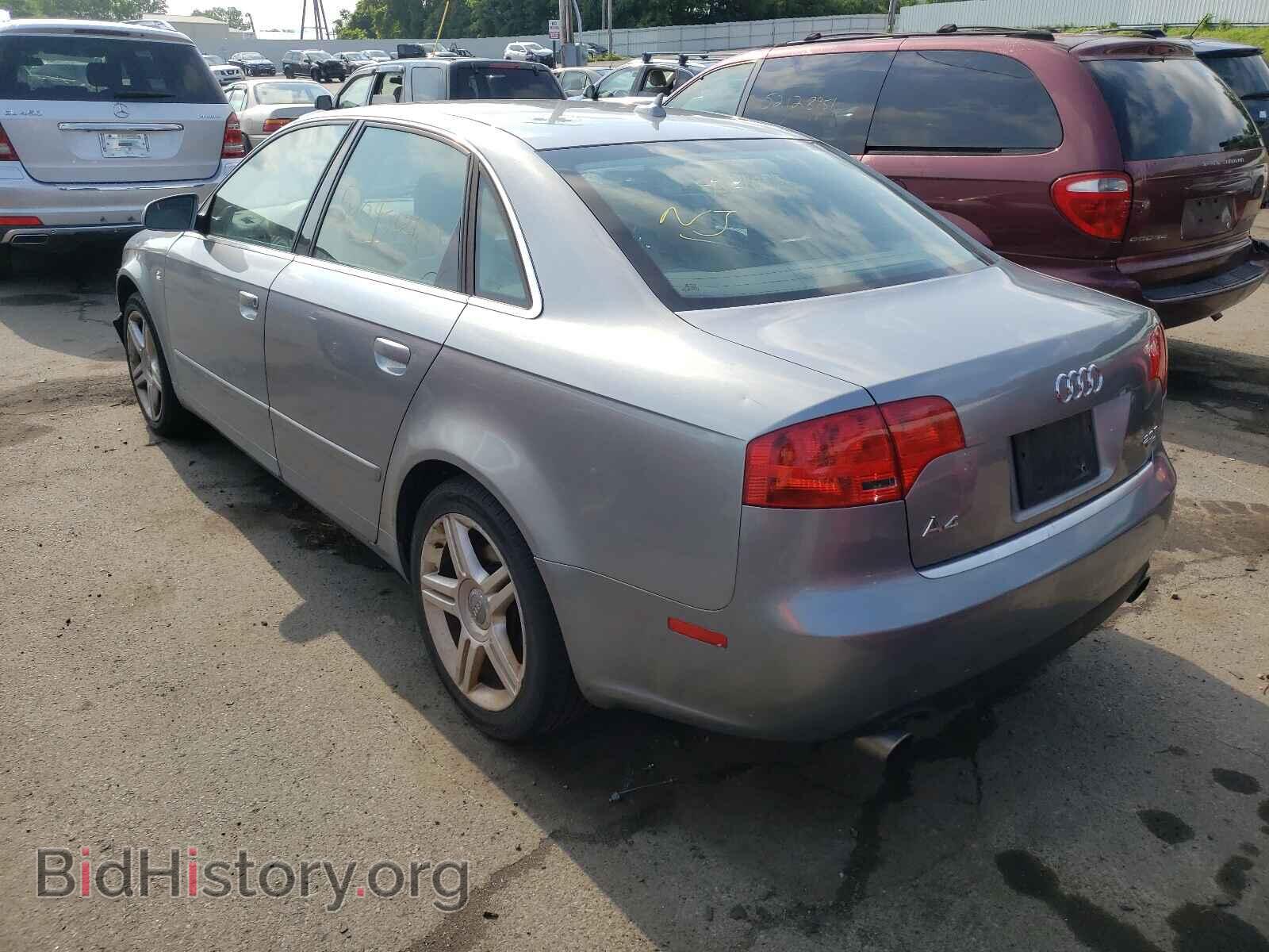 2007 AUDI A4 - VIN: WAUDF78E67A043221 - Photo 3