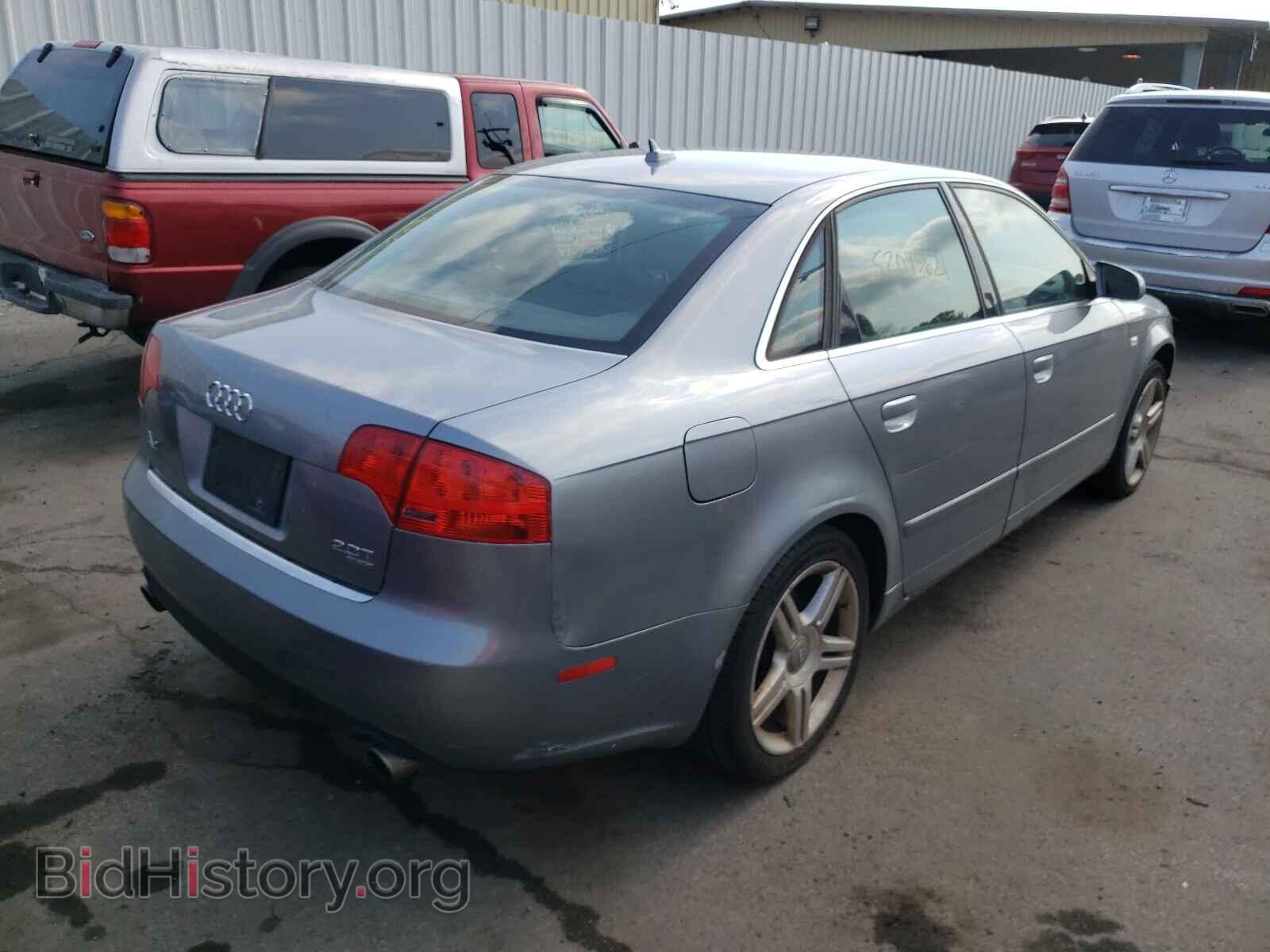 2007 AUDI A4 - VIN: WAUDF78E67A043221 - Photo 4