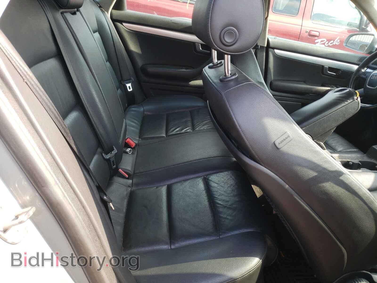 2007 AUDI A4 - VIN: WAUDF78E67A043221 - Photo 6