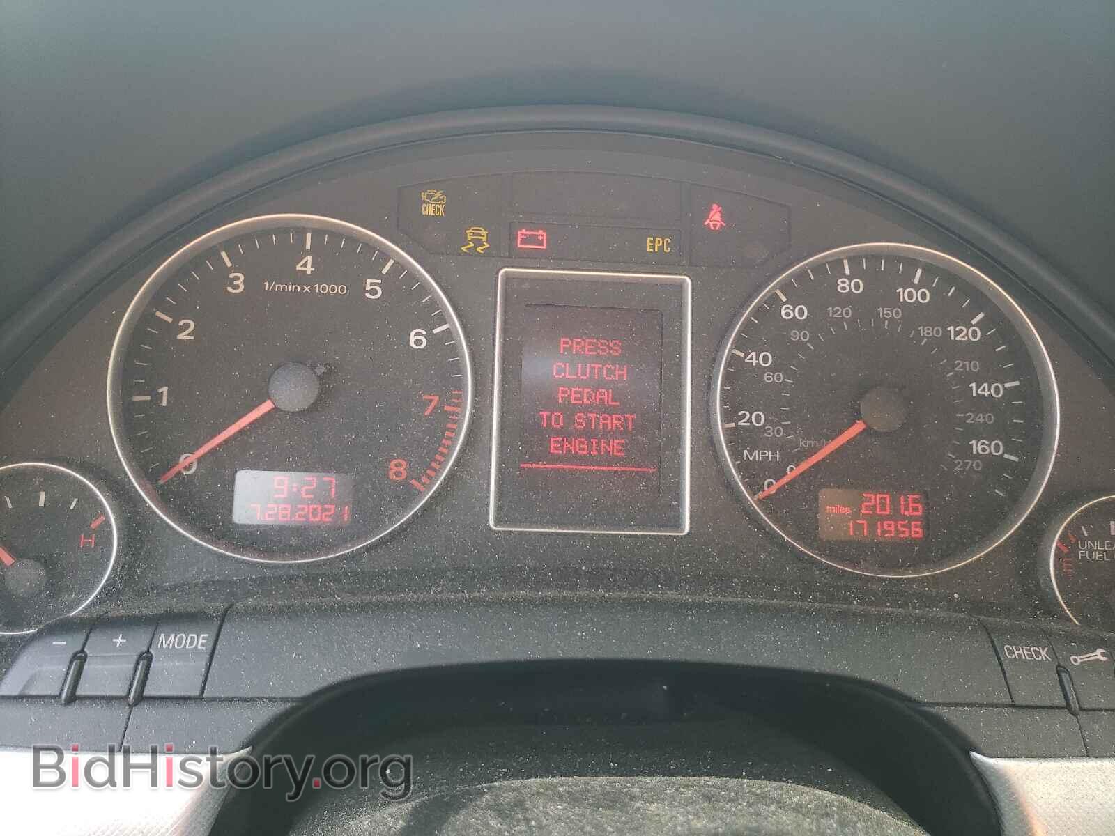 2007 AUDI A4 - VIN: WAUDF78E67A043221 - Photo 8
