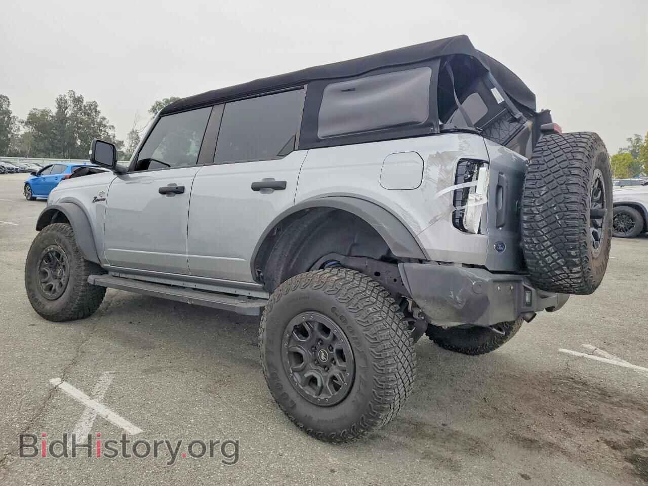 2023 FORD BRONCO - VIN: 1FMEE5DPXPLB64033 - Photo 2