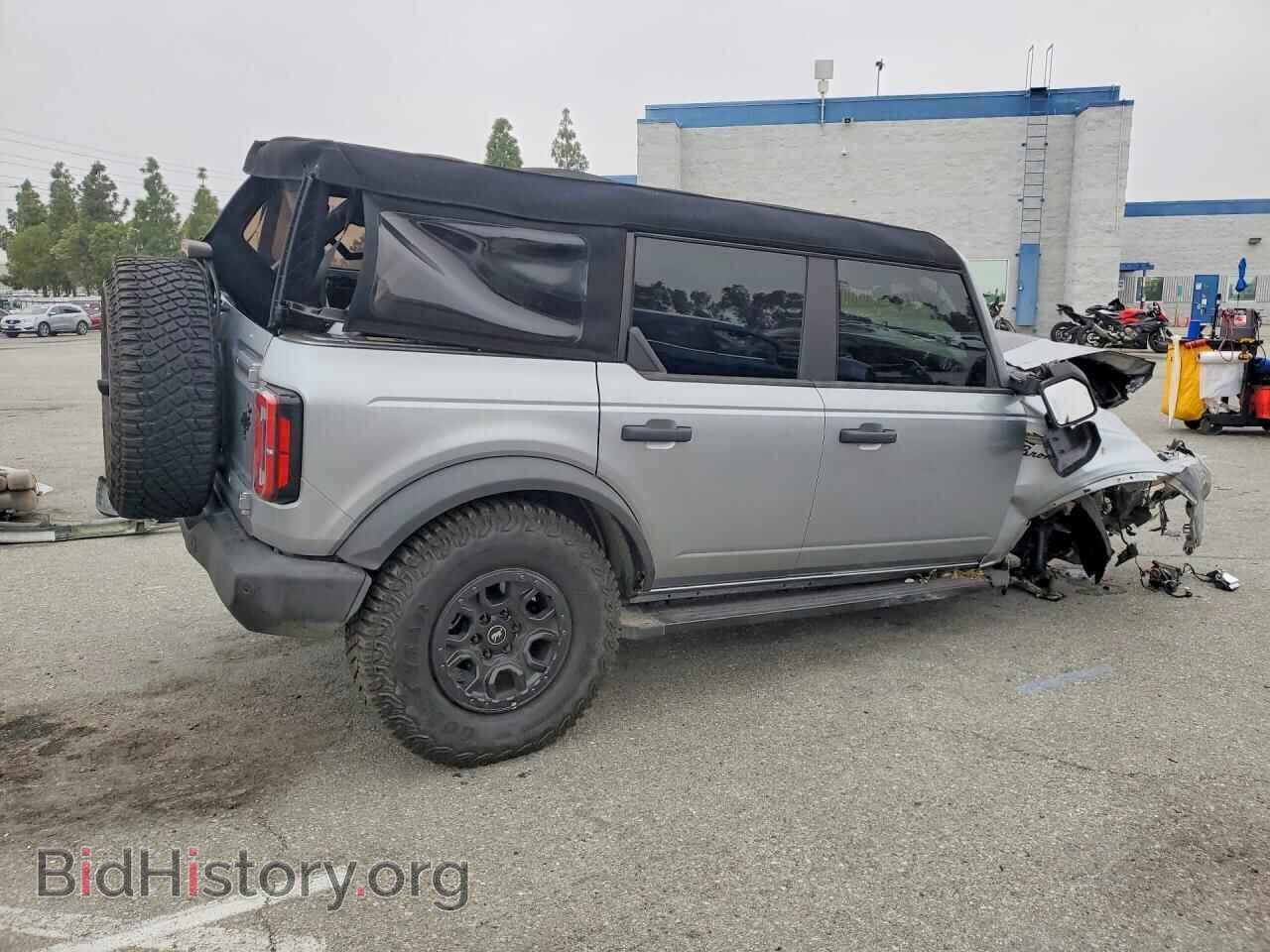 2023 FORD BRONCO - VIN: 1FMEE5DPXPLB64033 - Photo 3
