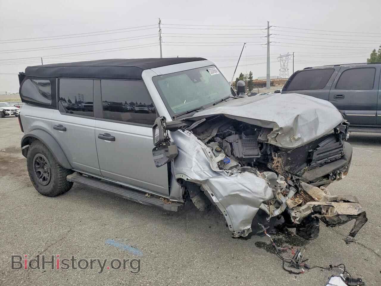 2023 FORD BRONCO - VIN: 1FMEE5DPXPLB64033 - Photo 4