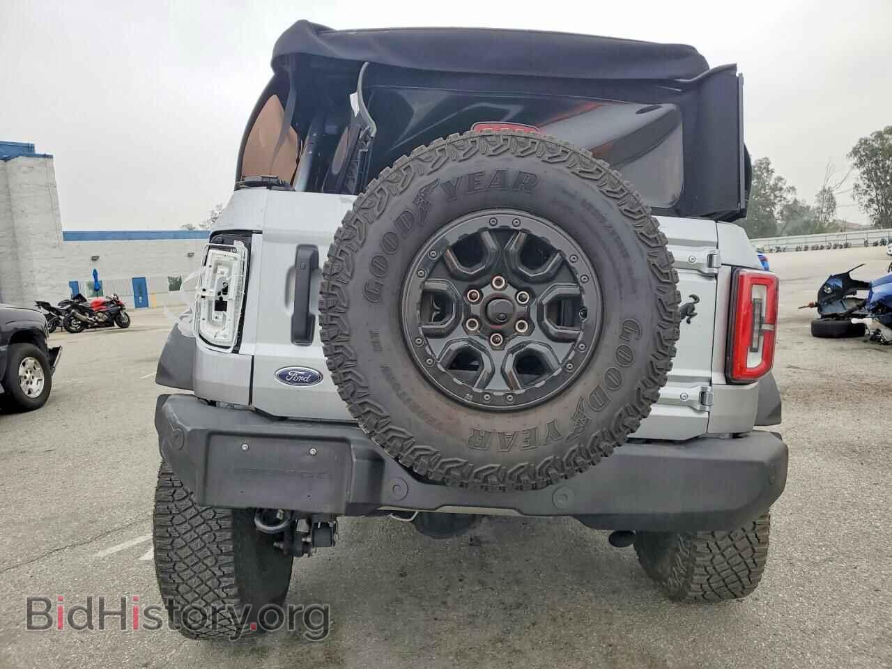 2023 FORD BRONCO - VIN: 1FMEE5DPXPLB64033 - Photo 6