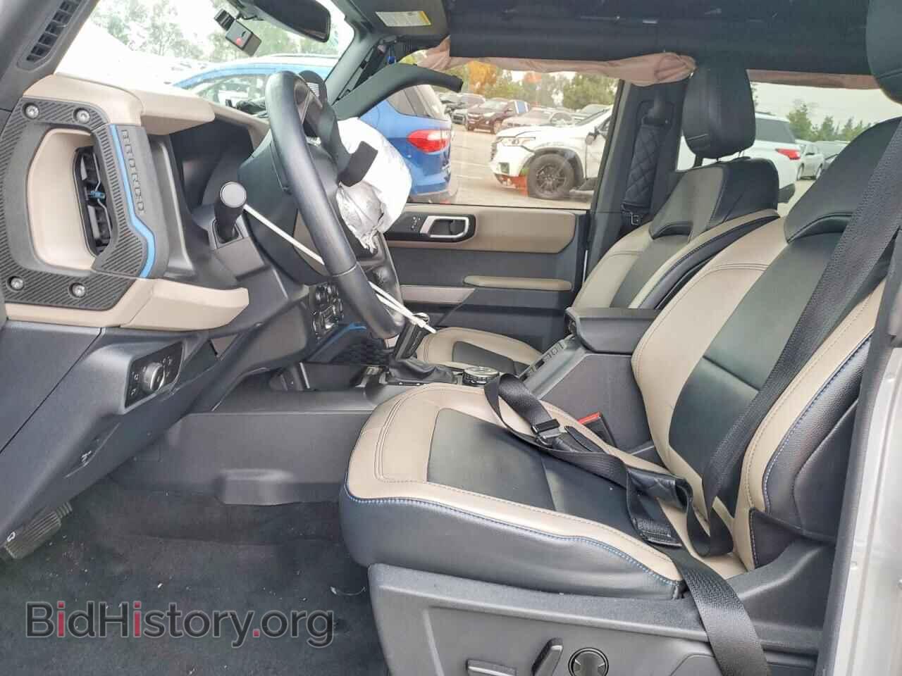 2023 FORD BRONCO - VIN: 1FMEE5DPXPLB64033 - Photo 7