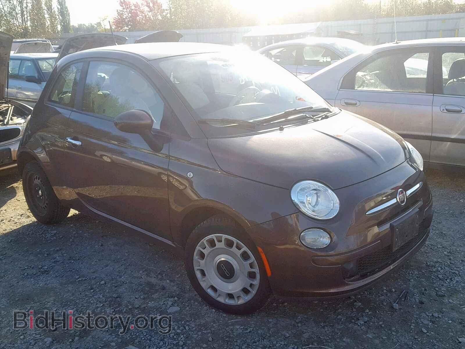 Фотография 3C3CFFAR0CT237840 - FIAT 500 2012