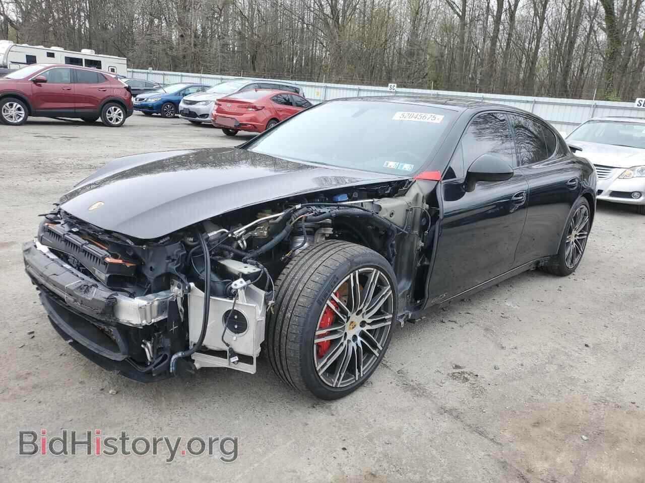 Photo WP0AF2A7XGL080328 - PORSCHE PANAMERA 2016