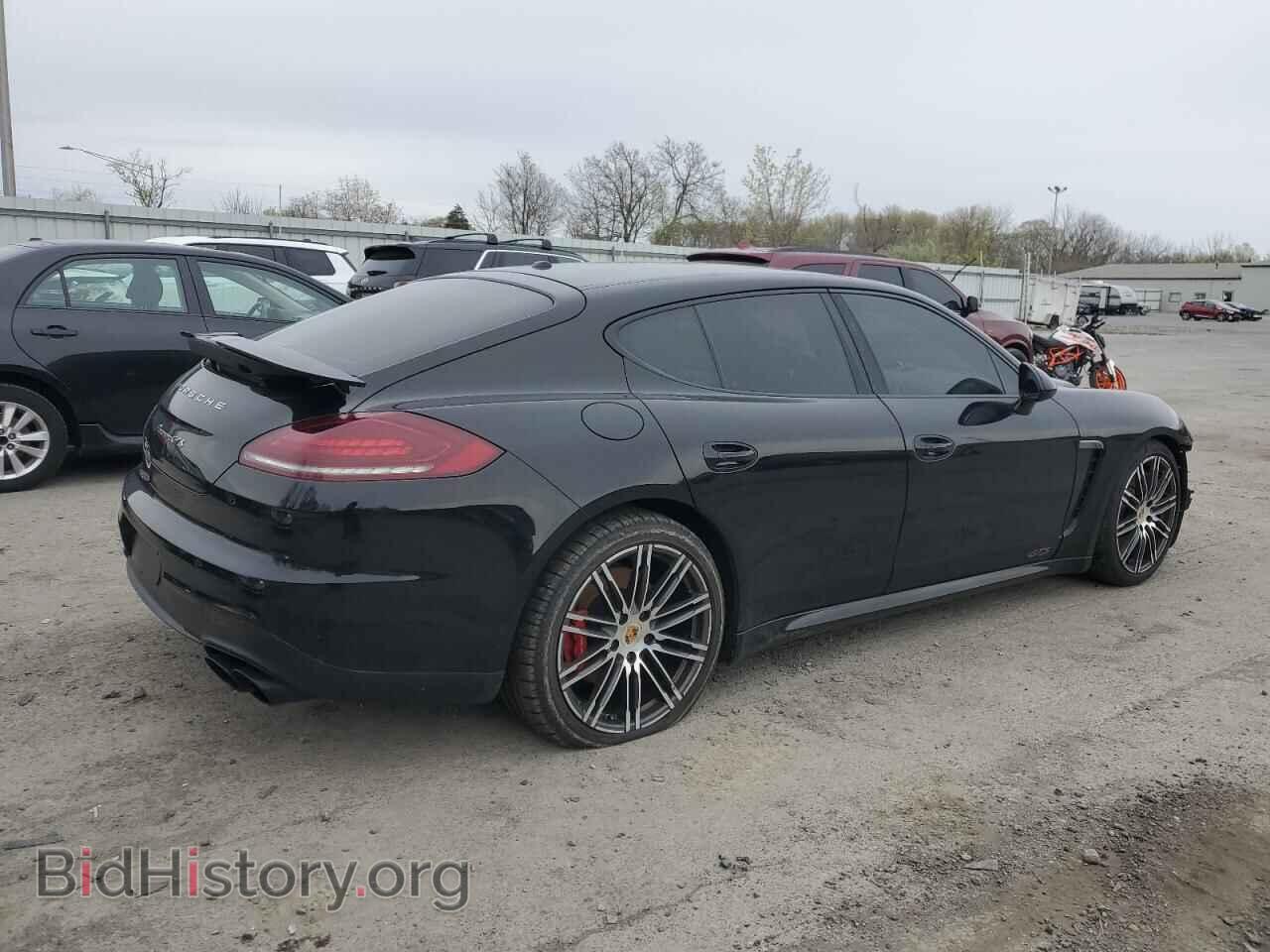 2016 PORSCHE PANAMERA - VIN: WP0AF2A7XGL080328 - Фото 3