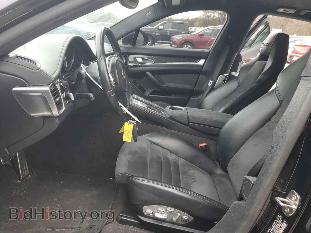 2016 PORSCHE PANAMERA - VIN: WP0AF2A7XGL080328 - Фото 7