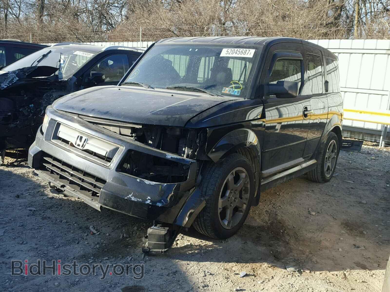 2007 HONDA ELEMENT - VIN: 5J6YH18917L002847 - Фото 2