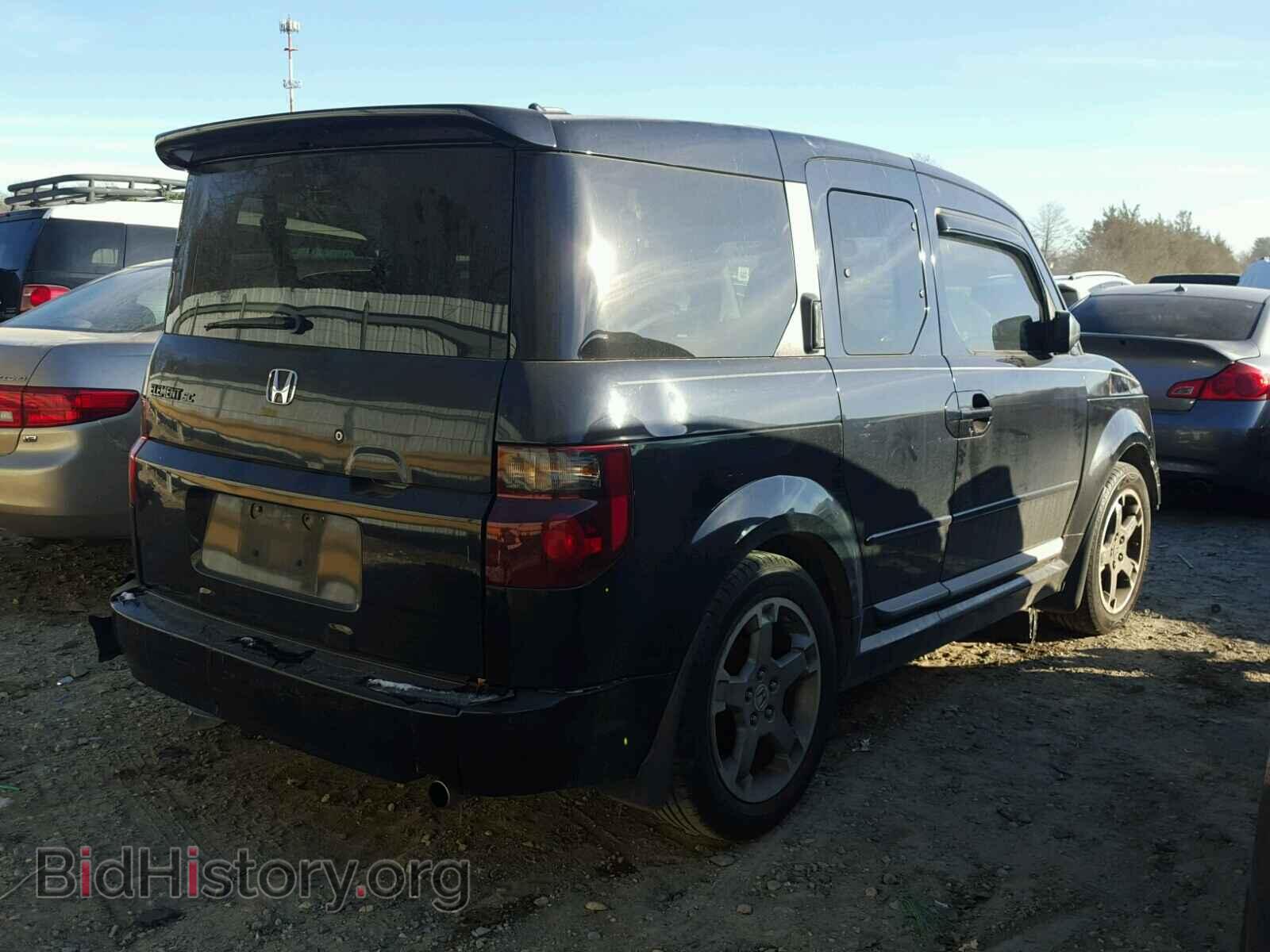2007 HONDA ELEMENT - VIN: 5J6YH18917L002847 - Фото 4