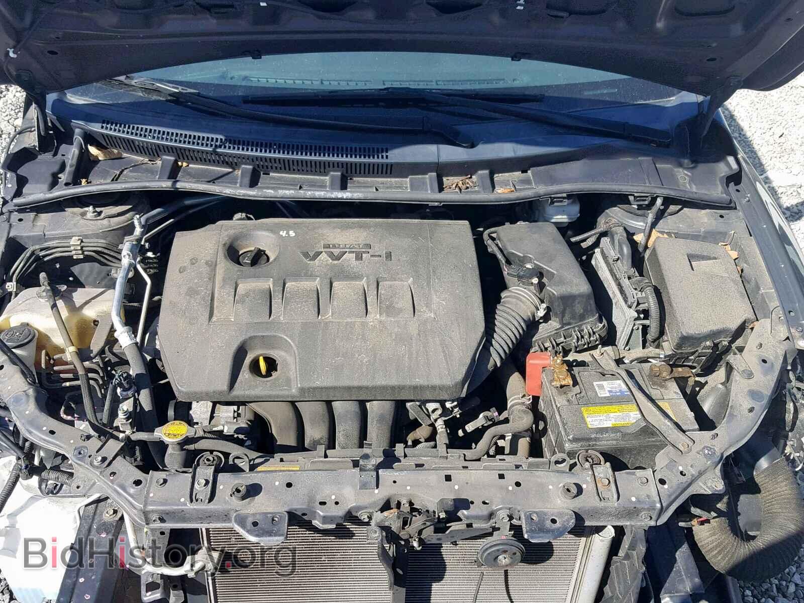 2013 TOYOTA COROLLA BA - VIN: 2T1BU4EEXDC108730 - Фото 7