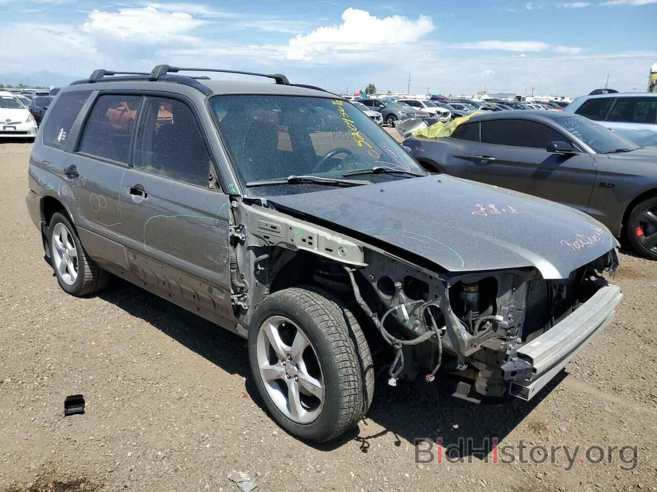 Photo JF1SG63606H751686 - SUBARU FORESTER 2006