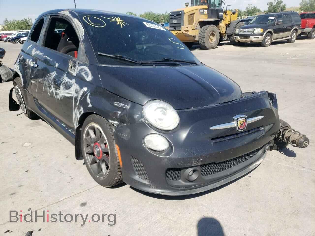 Photo 3C3CFFFH2DT574253 - FIAT 500 2013