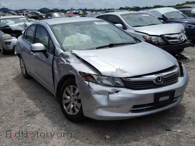 Фотография 2HGFB2F57CH573515 - HONDA CIVIC 2012