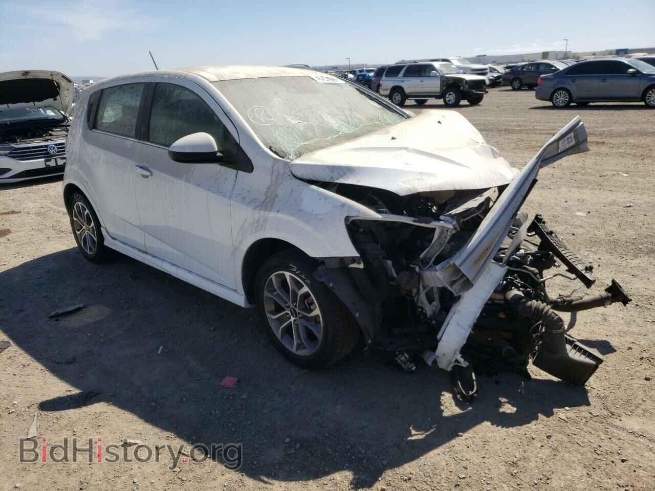 Фотография 1G1JD6SB8K4134477 - CHEVROLET SONIC 2019