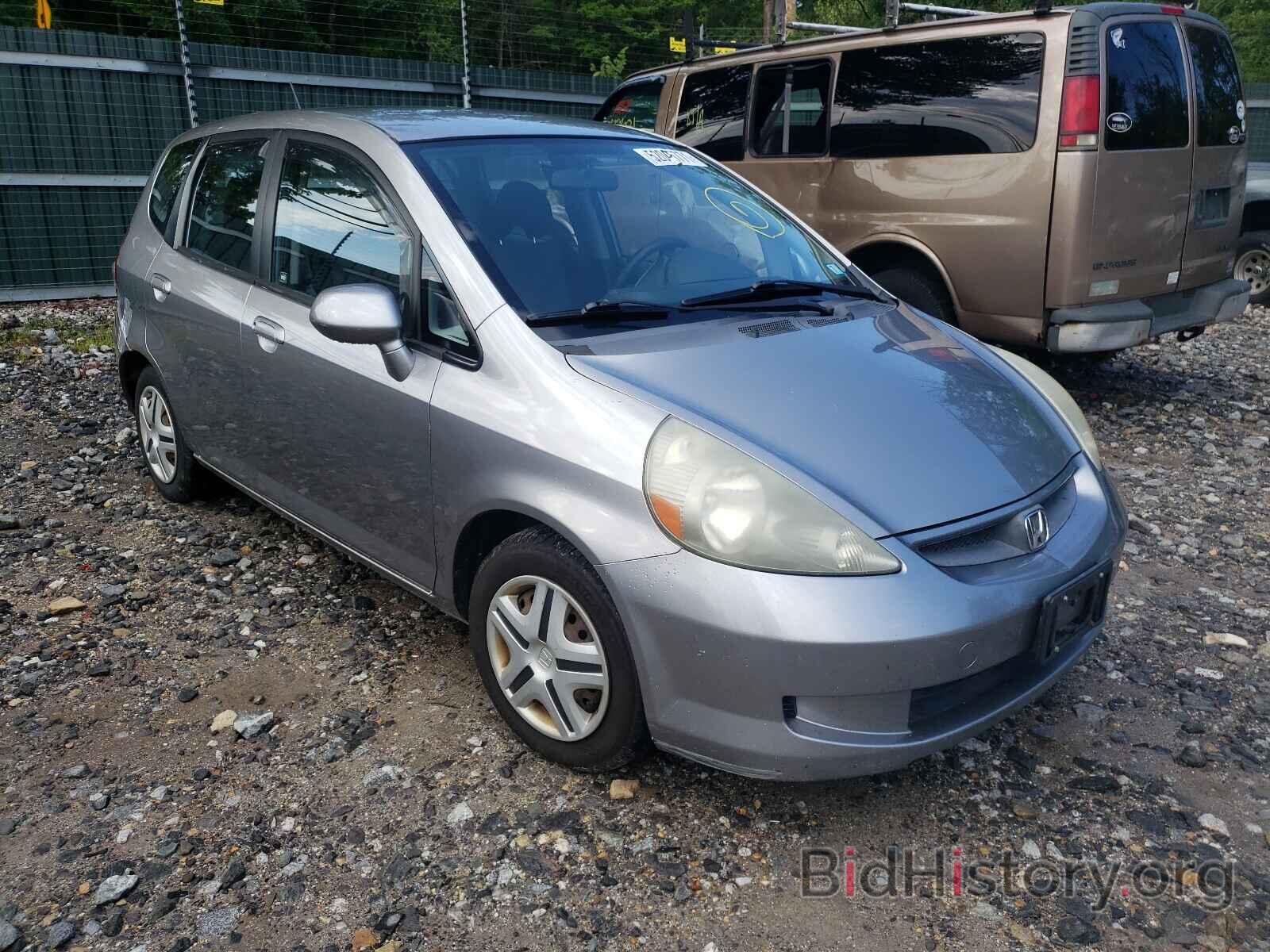 Photo JHMGD38427S013700 - HONDA FIT 2007