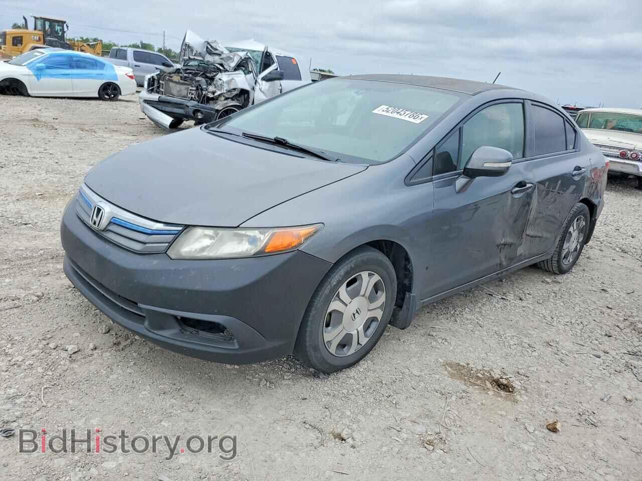 Photo JHMFB4F26CS009085 - HONDA CIVIC 2012