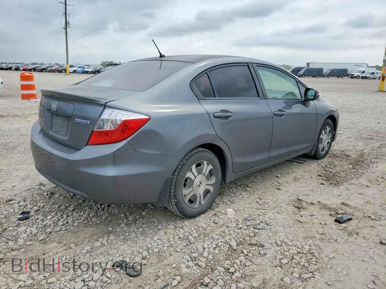 2012 HONDA CIVIC - VIN: JHMFB4F26CS009085 - Фото 3