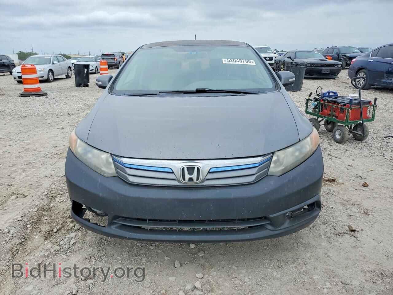 2012 HONDA CIVIC - VIN: JHMFB4F26CS009085 - Фото 5