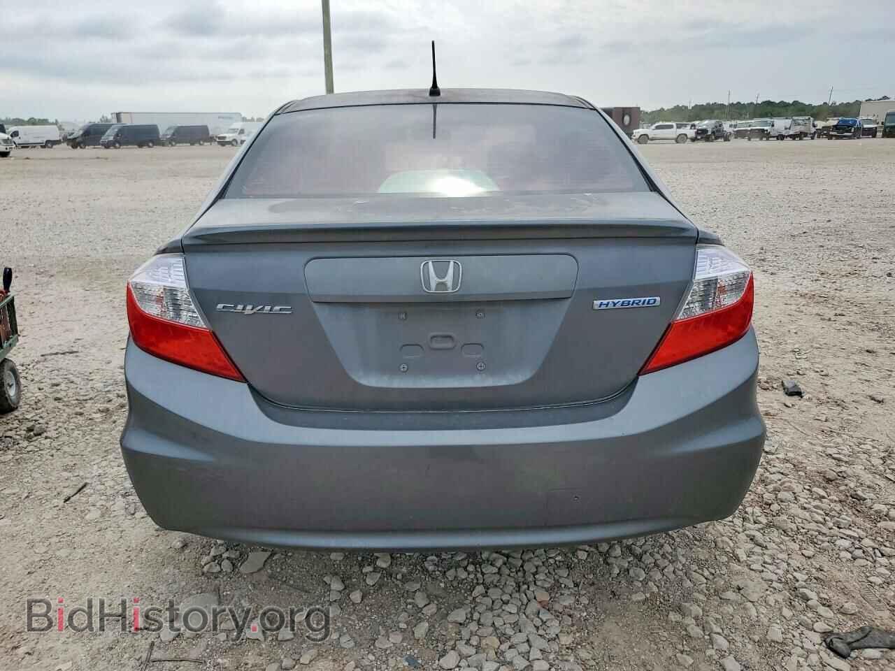 2012 HONDA CIVIC - VIN: JHMFB4F26CS009085 - Фото 6
