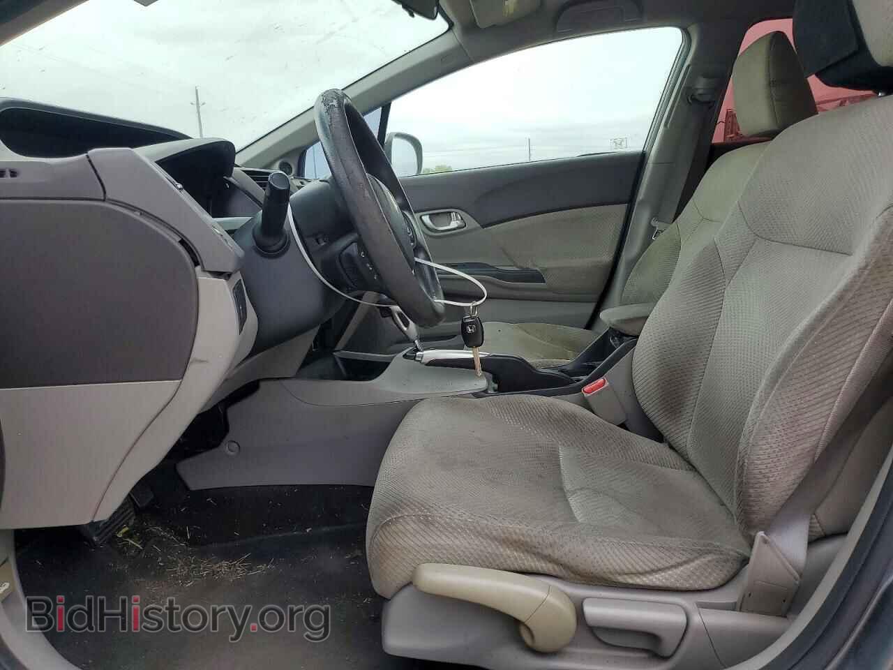 2012 HONDA CIVIC - VIN: JHMFB4F26CS009085 - Фото 7