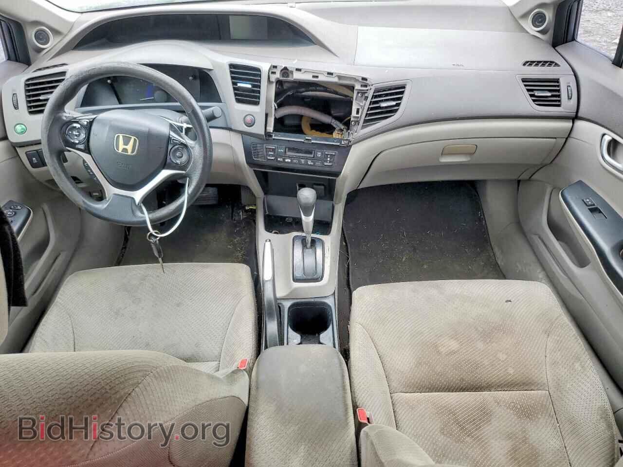 2012 HONDA CIVIC - VIN: JHMFB4F26CS009085 - Фото 8