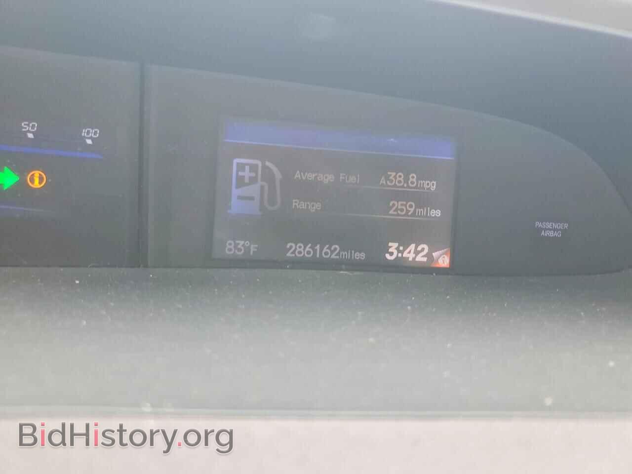 2012 HONDA CIVIC - VIN: JHMFB4F26CS009085 - Фото 9