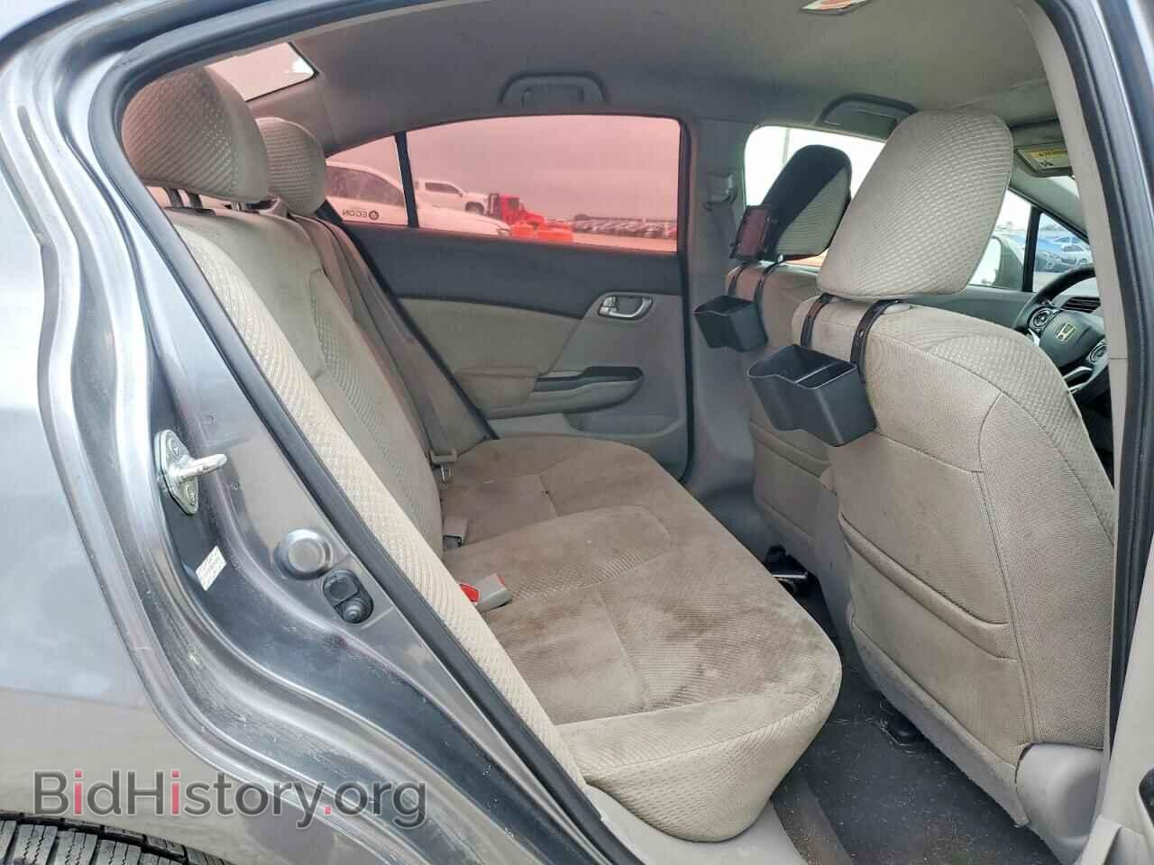 2012 HONDA CIVIC - VIN: JHMFB4F26CS009085 - Фото 10