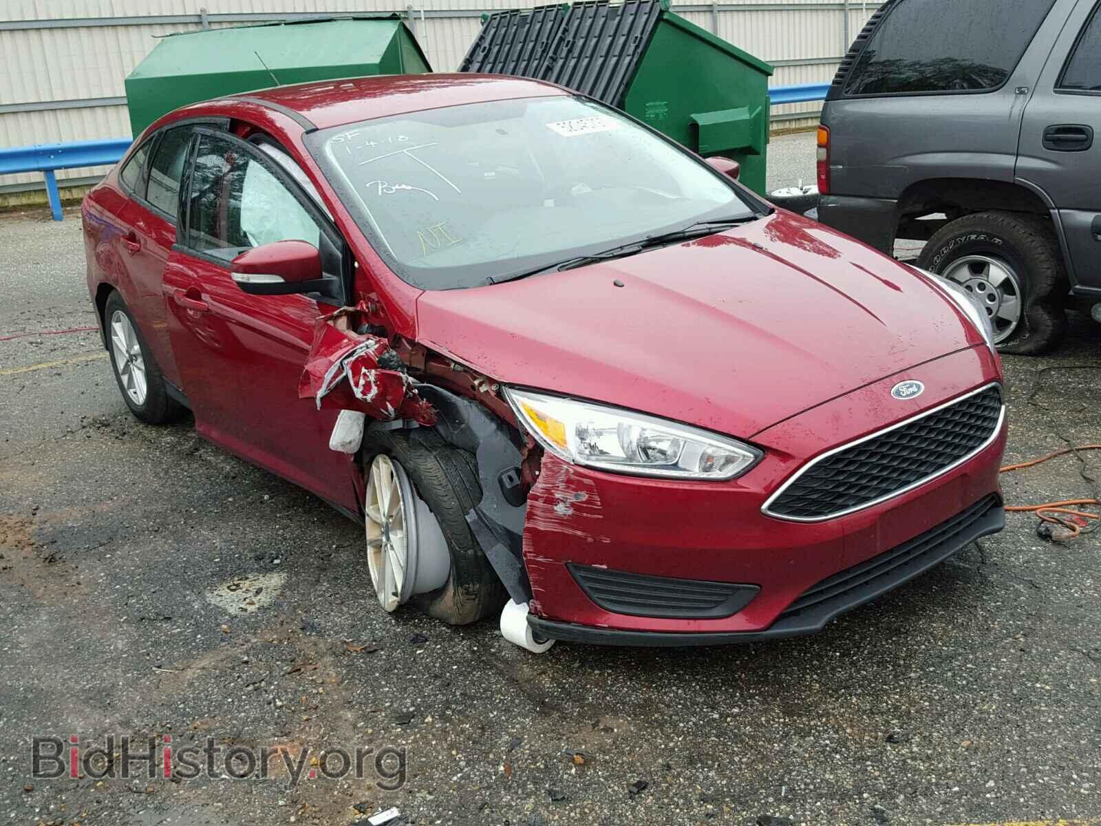 Photo 1FADP3F25GL233541 - FORD FOCUS 2016