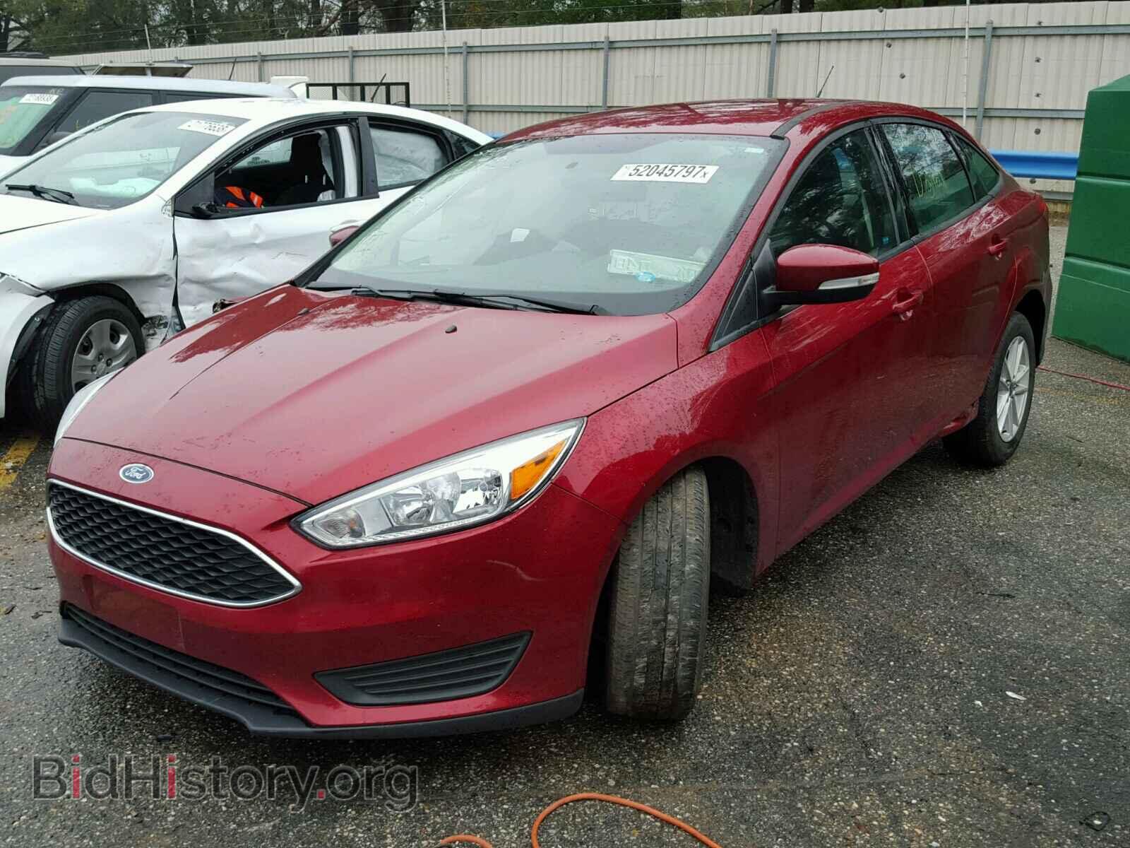 2016 FORD FOCUS - VIN: 1FADP3F25GL233541 - Фото 2