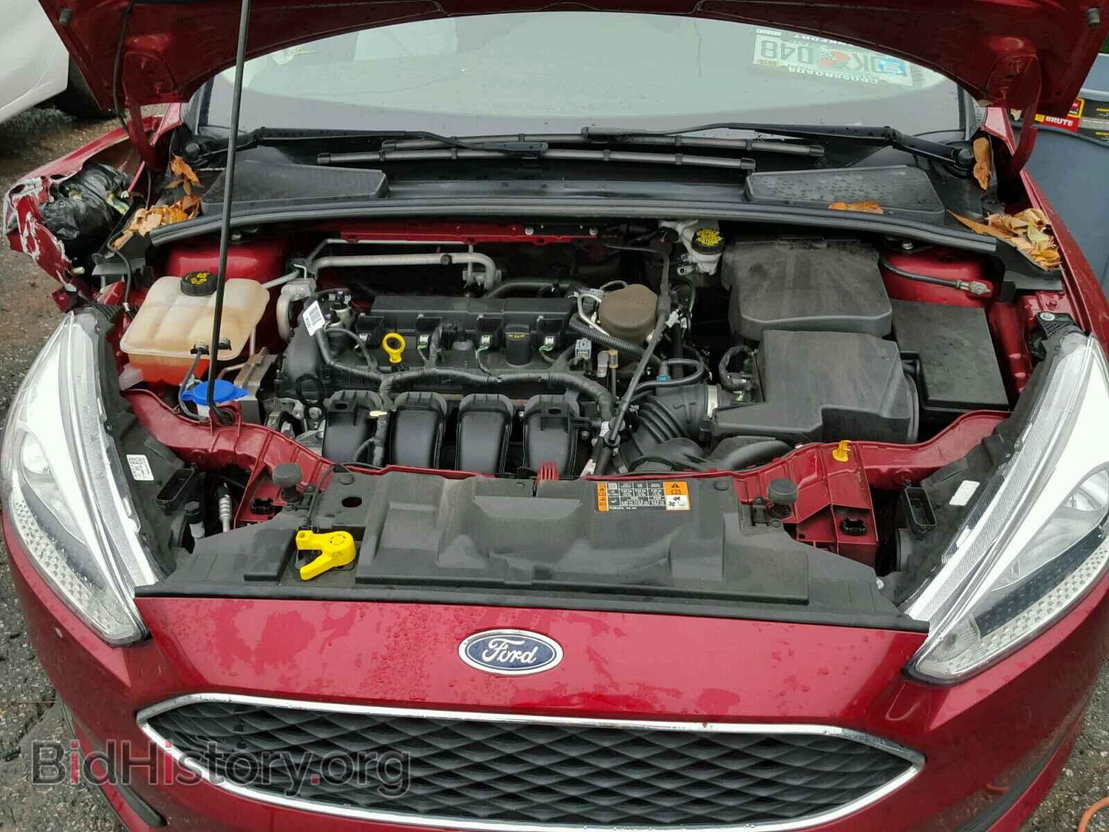 2016 FORD FOCUS - VIN: 1FADP3F25GL233541 - Фото 7