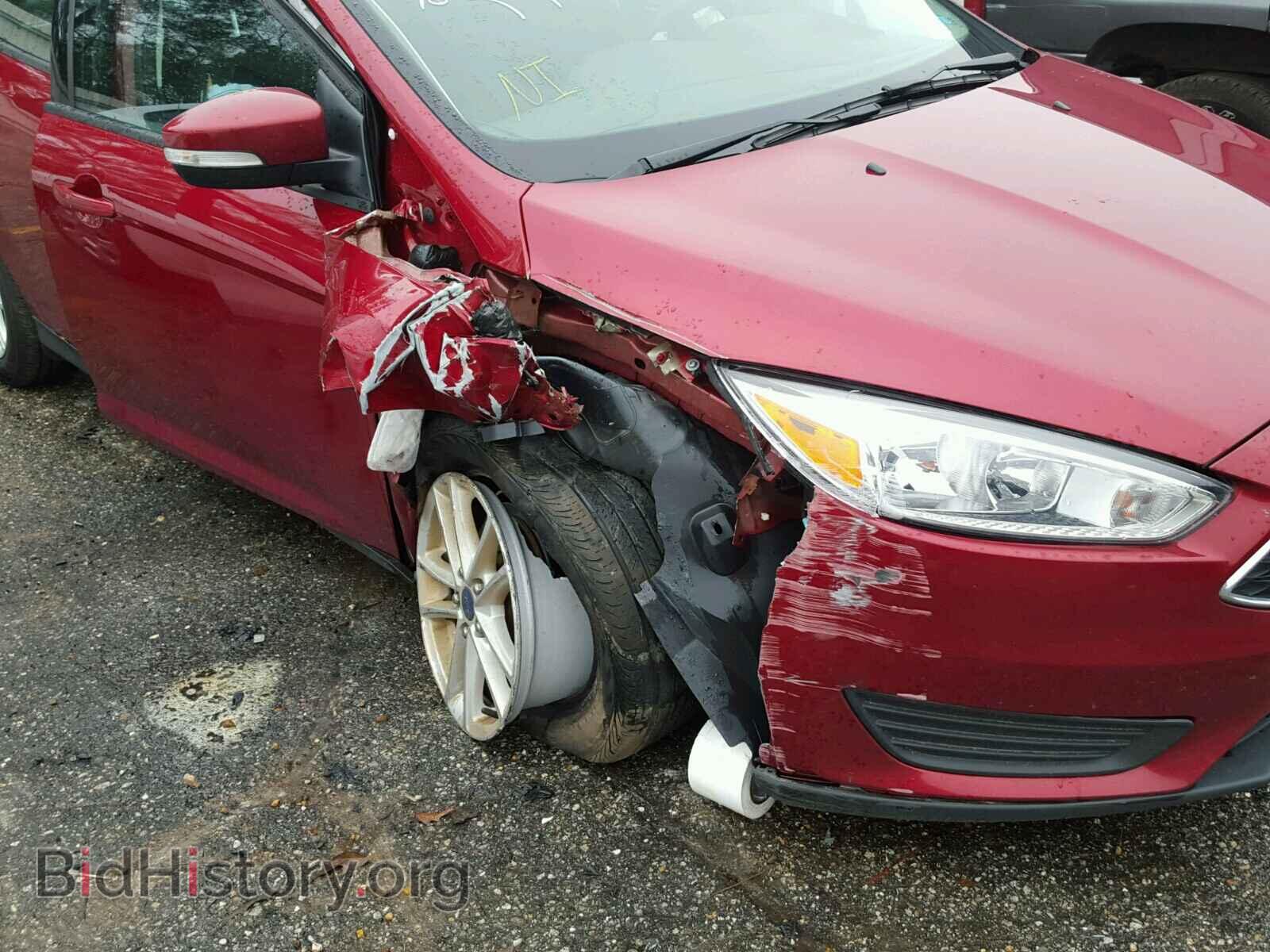 2016 FORD FOCUS - VIN: 1FADP3F25GL233541 - Фото 9