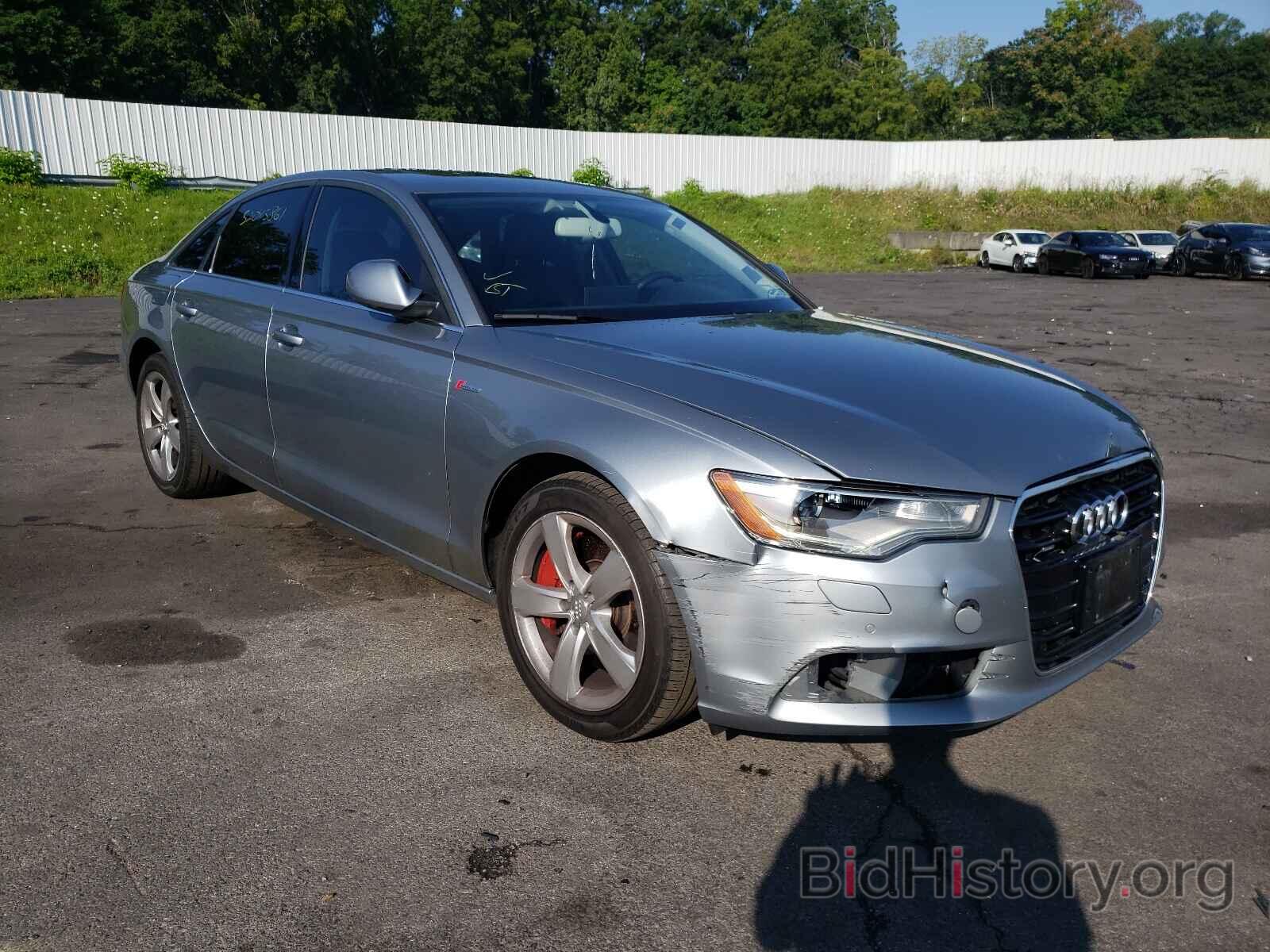 Photo WAUBGAFC6CN005770 - AUDI A6 2012