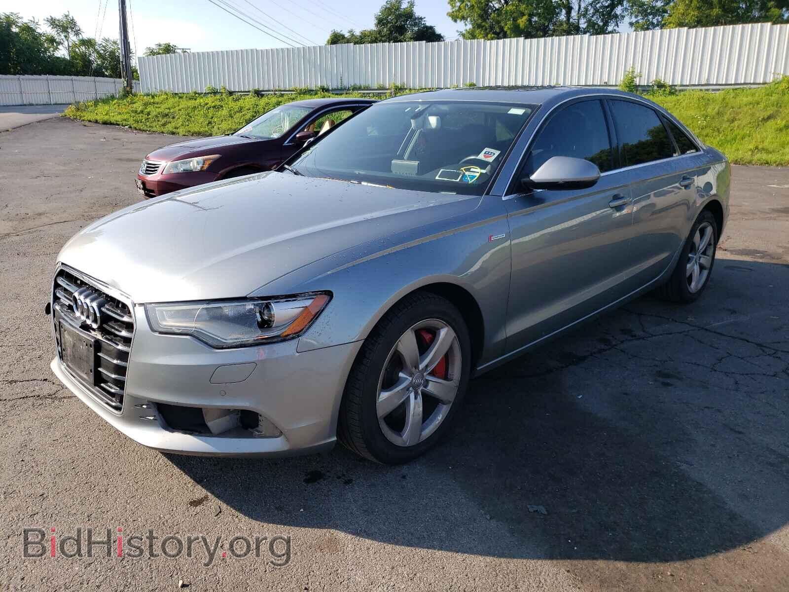 2012 AUDI A6 - VIN: WAUBGAFC6CN005770 - Photo 2