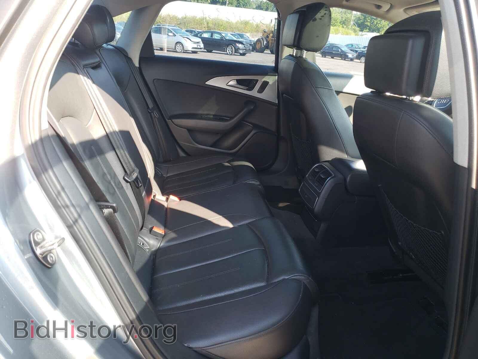 2012 AUDI A6 - VIN: WAUBGAFC6CN005770 - Photo 6