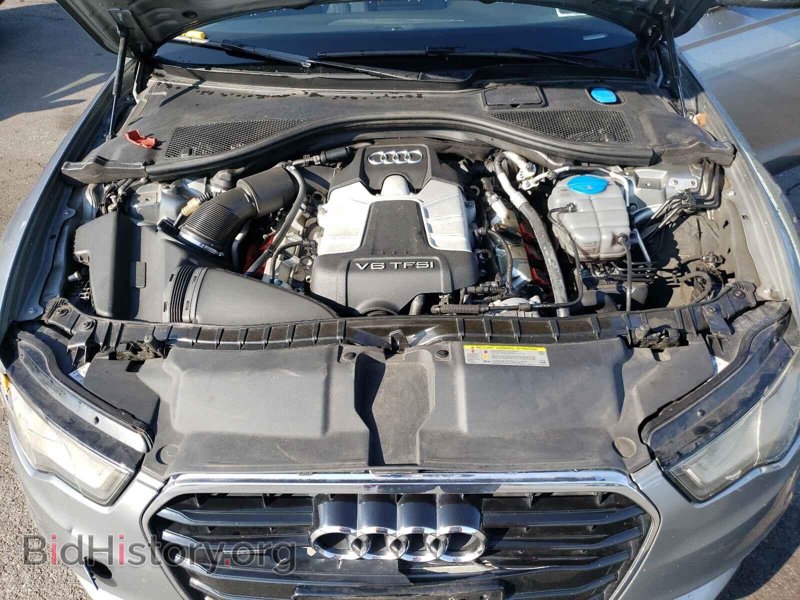 2012 AUDI A6 - VIN: WAUBGAFC6CN005770 - Photo 7