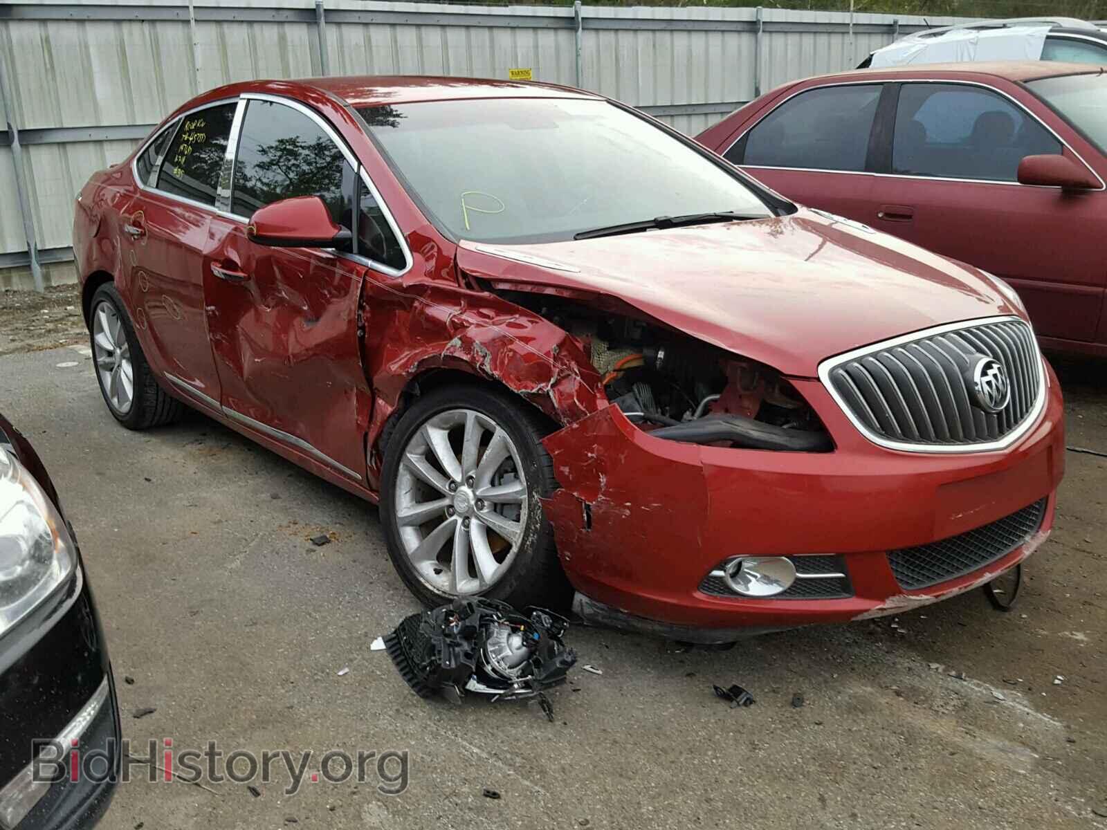 Фотография 1G4PP5SKXC4147697 - BUICK VERANO 2012
