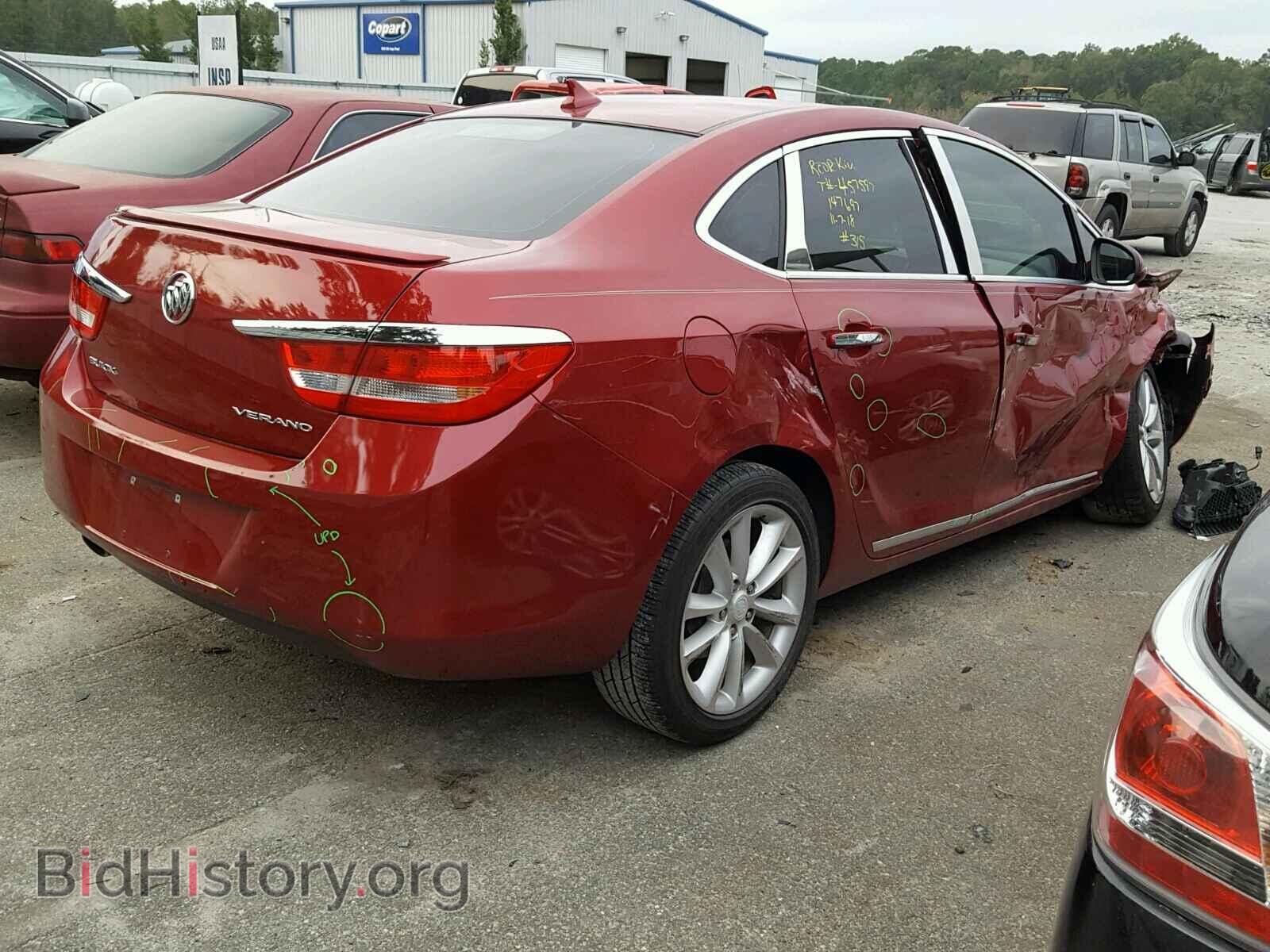 2012 BUICK VERANO - VIN: 1G4PP5SKXC4147697 - Фото 4