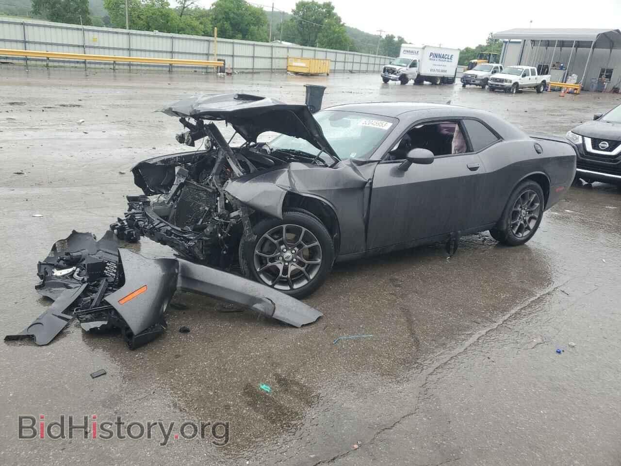 Фотография 2C3CDZGGXJH237766 - DODGE CHALLENGER 2018